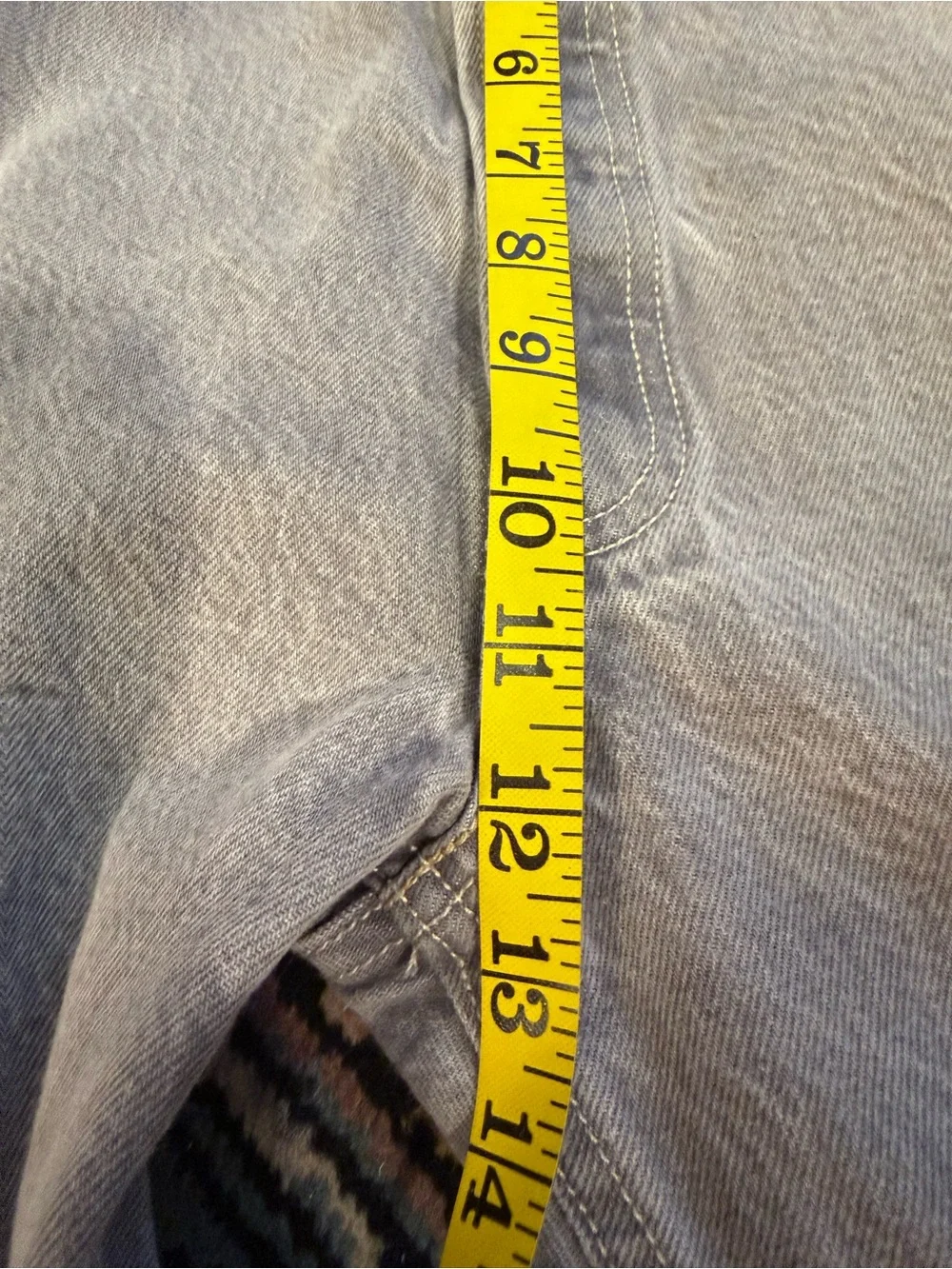 Levi's 501 Original Fit Button fly -Men's Light Gray 42 x 30